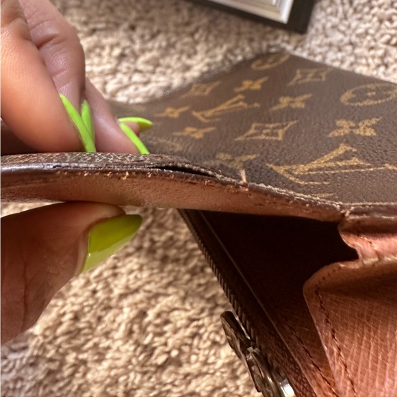 Authentic Louis Vuitton Monogram Portefeuille Sarah Long Wallet - Picture 14 of 16